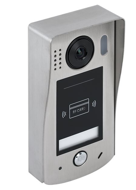 2MP kamera, 125 kHz kártyaolvasó, IP54, DT611-ID-FE